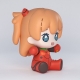 Neon Genesis : Rebuild of Evangelion - Figurine Chibi Huggy Good Smile Asuka Shikinami Langley: Plugsuit Ver. 7 cm