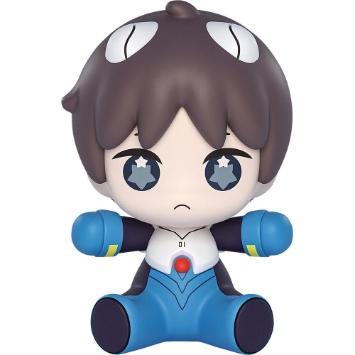 Neon Genesis : Rebuild of Evangelion - Figurine Chibi Huggy Good Smile Shinji Ikari: Plugsuit Ver. 7 cm