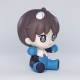 Neon Genesis : Rebuild of Evangelion - Figurine Chibi Huggy Good Smile Shinji Ikari: Plugsuit Ver. 7 cm