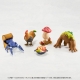 Delicious in Dungeon - Pack 4 mini figurines Kaitai Fantasy Dungeon Creature 6 cm