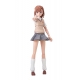 A Certain Scientific Railgun T - Figurine Plastic Model Kit Mikoto Misaka 16 cm