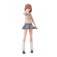 A Certain Scientific Railgun T - Figurine Plastic Model Kit Mikoto Misaka 16 cm