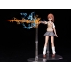 A Certain Scientific Railgun T - Figurine Plastic Model Kit Mikoto Misaka 16 cm