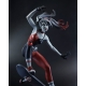 DC Direct - Statuette 1/10 Harley Quinn: Red, White & Black Harley Quinn by Ivan Tao 20 cm