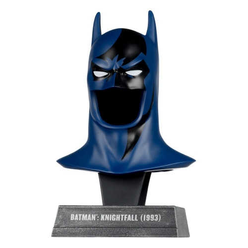 Batman: Knightfall - Mini réplique 1/3 masque de Batman 19 cm