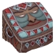 Dungeons & Dragons - Boîte de rangement Bag of Holding and Devouring 17 cm