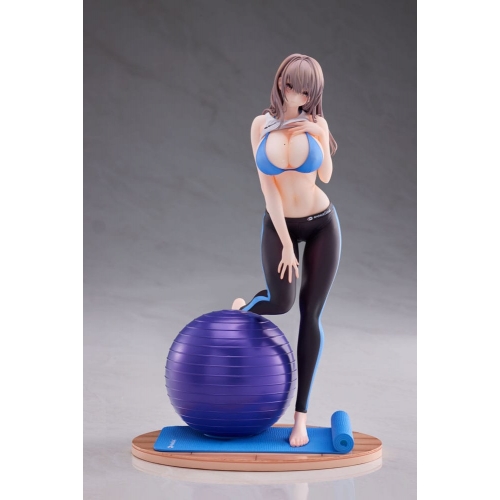 Original Character - Statuette 1/6 Exercise Girl Aoi 28 cm