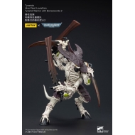 Warhammer 40k - Figurine 1/18 Tyranids Hive Fleet Leviathan Tyranid Warrior avec Boneswords 2 15 cm