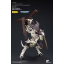 Warhammer 40k - Figurine 1/18 Tyranids Hive Fleet Leviathan Tyranid Warrior avec Boneswords 2 15 cm