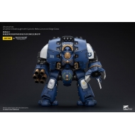 Warhammer The Horus Heresy - Figurine 1/18 Ultramarines Leviathan Dreadnought with Cyclonic Melta Lance And Siege Claws 29 cm