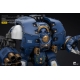 Warhammer The Horus Heresy - Figurine 1/18 Ultramarines Leviathan Dreadnought with Cyclonic Melta Lance And Siege Claws 29 cm