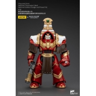 Warhammer The Horus Heresy - Figurine 1/18 Thousand Sons Sekhmet Terminator Cabal Sekhmet Volkite Charger and Power Fist 14 cm