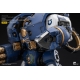 Warhammer The Horus Heresy - Figurine 1/18 Ultramarines Leviathan Dreadnought with Cyclonic Melta Lance And Siege Claws 29 cm