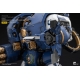 Warhammer The Horus Heresy - Figurine 1/18 Ultramarines Leviathan Dreadnought with Cyclonic Melta Lance And Siege Claws 29 cm