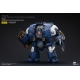 Warhammer The Horus Heresy - Figurine 1/18 Ultramarines Leviathan Dreadnought with Cyclonic Melta Lance And Siege Claws 29 cm