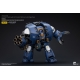 Warhammer The Horus Heresy - Figurine 1/18 Ultramarines Leviathan Dreadnought with Cyclonic Melta Lance And Siege Claws 29 cm