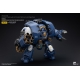 Warhammer The Horus Heresy - Figurine 1/18 Ultramarines Leviathan Dreadnought with Cyclonic Melta Lance And Siege Claws 29 cm