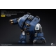 Warhammer The Horus Heresy - Figurine 1/18 Ultramarines Leviathan Dreadnought with Cyclonic Melta Lance And Siege Claws 29 cm