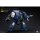 Warhammer The Horus Heresy - Figurine 1/18 Ultramarines Leviathan Dreadnought with Cyclonic Melta Lance And Siege Claws 29 cm