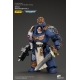 Warhammer 40k - Figurine 1/18 Ultramarines Captain In Terminator Armour 14 cm