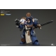 Warhammer 40k - Figurine 1/18 Ultramarines Captain In Terminator Armour 14 cm