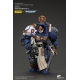 Warhammer 40k - Figurine 1/18 Ultramarines Captain In Terminator Armour 14 cm