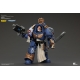 Warhammer 40k - Figurine 1/18 Ultramarines Captain In Terminator Armour 14 cm