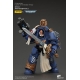 Warhammer 40k - Figurine 1/18 Ultramarines Captain In Terminator Armour 14 cm