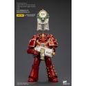 Warhammer The Horus Heresy - Figurine 1/18 Thousand Sons Legion MK IV Tactical Squad Legionary avec Legion Vexilla 12 cm