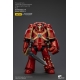 Warhammer The Horus Heresy - Figurine 1/18 Thousand Sons Legion MK IV Tactical Squad Sergeant avec Power Fist 12 cm