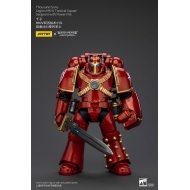 Warhammer The Horus Heresy - Figurine 1/18 Thousand Sons Legion MK IV Tactical Squad Sergeant avec Power Fist 12 cm