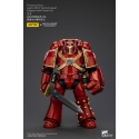 Warhammer The Horus Heresy - Figurine 1/18 Thousand Sons Legion MK IV Tactical Squad Sergeant avec Power Fist 12 cm