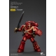 Warhammer The Horus Heresy - Figurine 1/18 Thousand Sons Legion MK IV Tactical Squad Sergeant avec Power Fist 12 cm