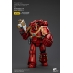 Warhammer The Horus Heresy - Figurine 1/18 Thousand Sons Legion MK IV Tactical Squad Sergeant avec Power Fist 12 cm