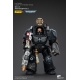 Warhammer 40k - Figurine 1/18 Iron Hands Captain in Terminator Armour 14 cm