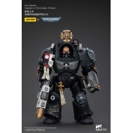 Warhammer 40k - Figurine 1/18 Iron Hands Captain in Terminator Armour 14 cm