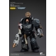 Warhammer 40k - Figurine 1/18 Iron Hands Captain in Terminator Armour 14 cm