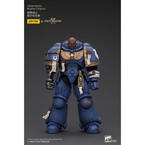 Warhammer 40k - Figurine 1/18 Uitramarines Brother Chairon 13 cm