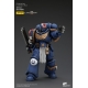 Warhammer 40k - Figurine 1/18 Uitramarines Lieutenant Titus 13 cm