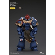 Warhammer 40k - Figurine 1/18 Uitramarines Sergeant Gadriel 13 cm