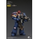 Warhammer 40k - Figurine 1/18 Uitramarines Sergeant Gadriel 13 cm