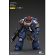 Warhammer 40k - Figurine 1/18 Uitramarines Sergeant Gadriel 13 cm