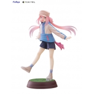 Laid-Back Camp - Statuette Tenitol Nadeshiko Kagamihara 22 cm