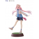 Laid-Back Camp - Statuette Tenitol Nadeshiko Kagamihara 22 cm