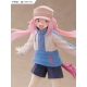 Laid-Back Camp - Statuette Tenitol Nadeshiko Kagamihara 22 cm