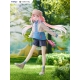 Laid-Back Camp - Statuette Tenitol Nadeshiko Kagamihara 22 cm