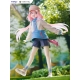 Laid-Back Camp - Statuette Tenitol Nadeshiko Kagamihara 22 cm