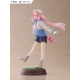 Laid-Back Camp - Statuette Tenitol Nadeshiko Kagamihara 22 cm