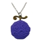 One Piece - Pendentif et collier Gum Gum Fruit