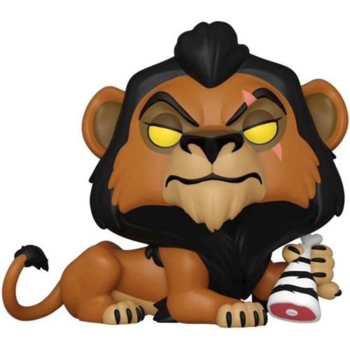 Le Roi lion - Figurine POP! Scar w/Meat 9 cm